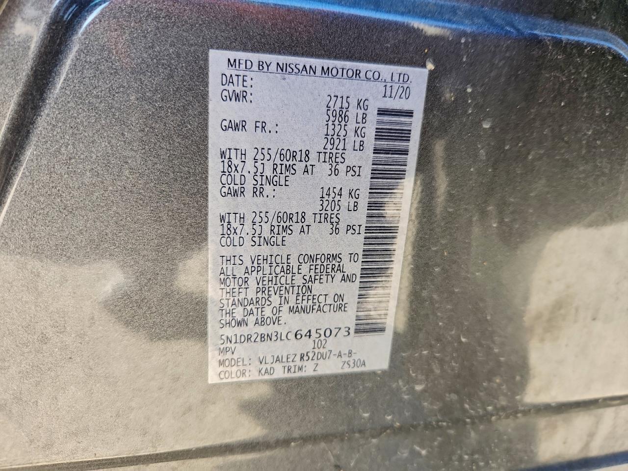 Nissan Pathfinder Sv Image 12