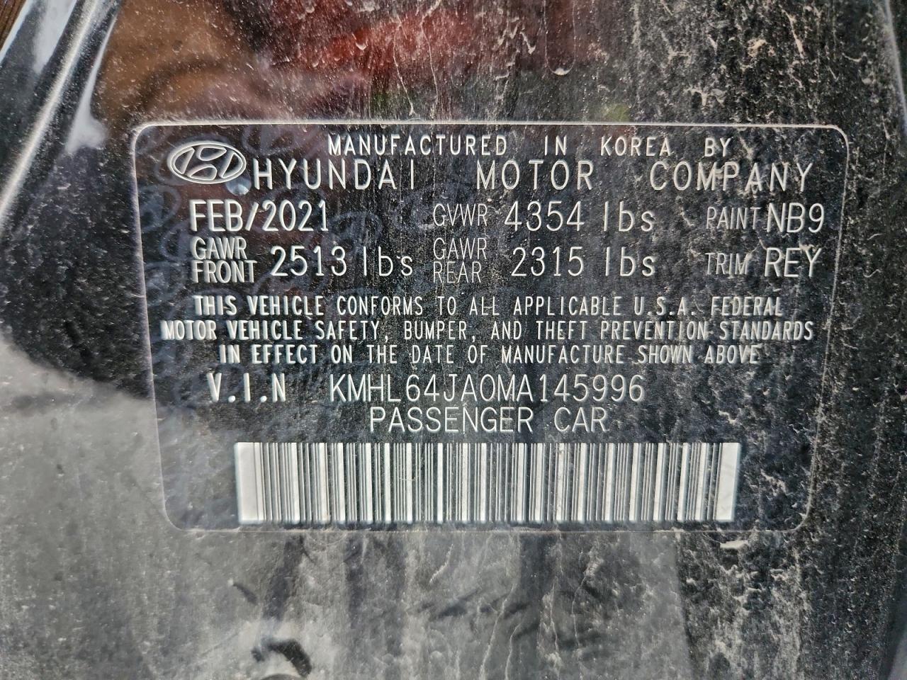 Hyundai SONATA Sel Image 12