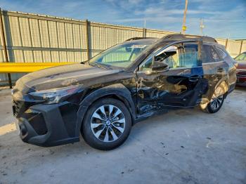  Salvage Subaru Outback
