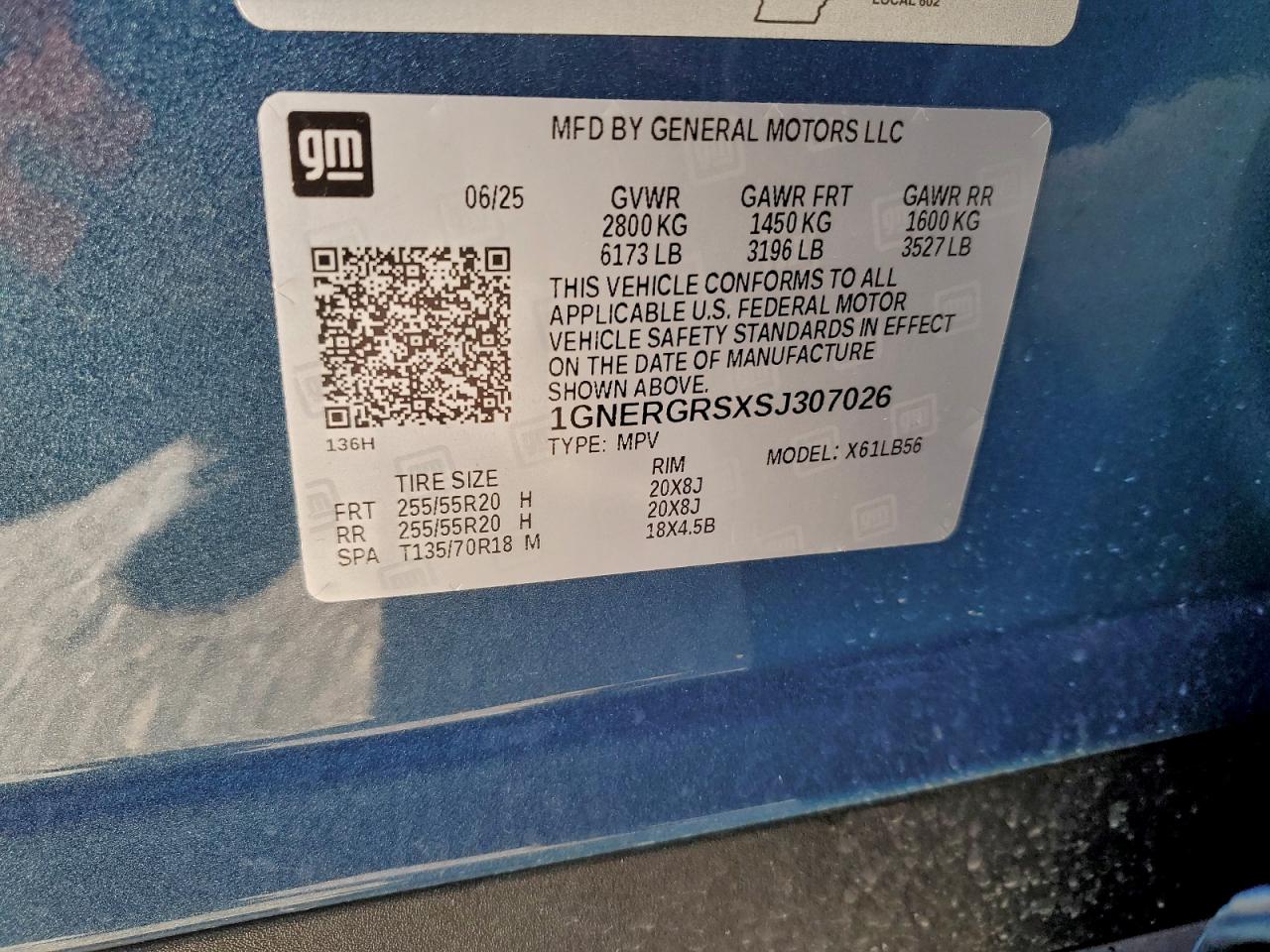 Chevrolet Traverse Lt Image 13