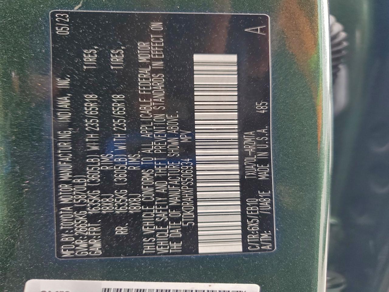 Toyota Highlander L Image 4