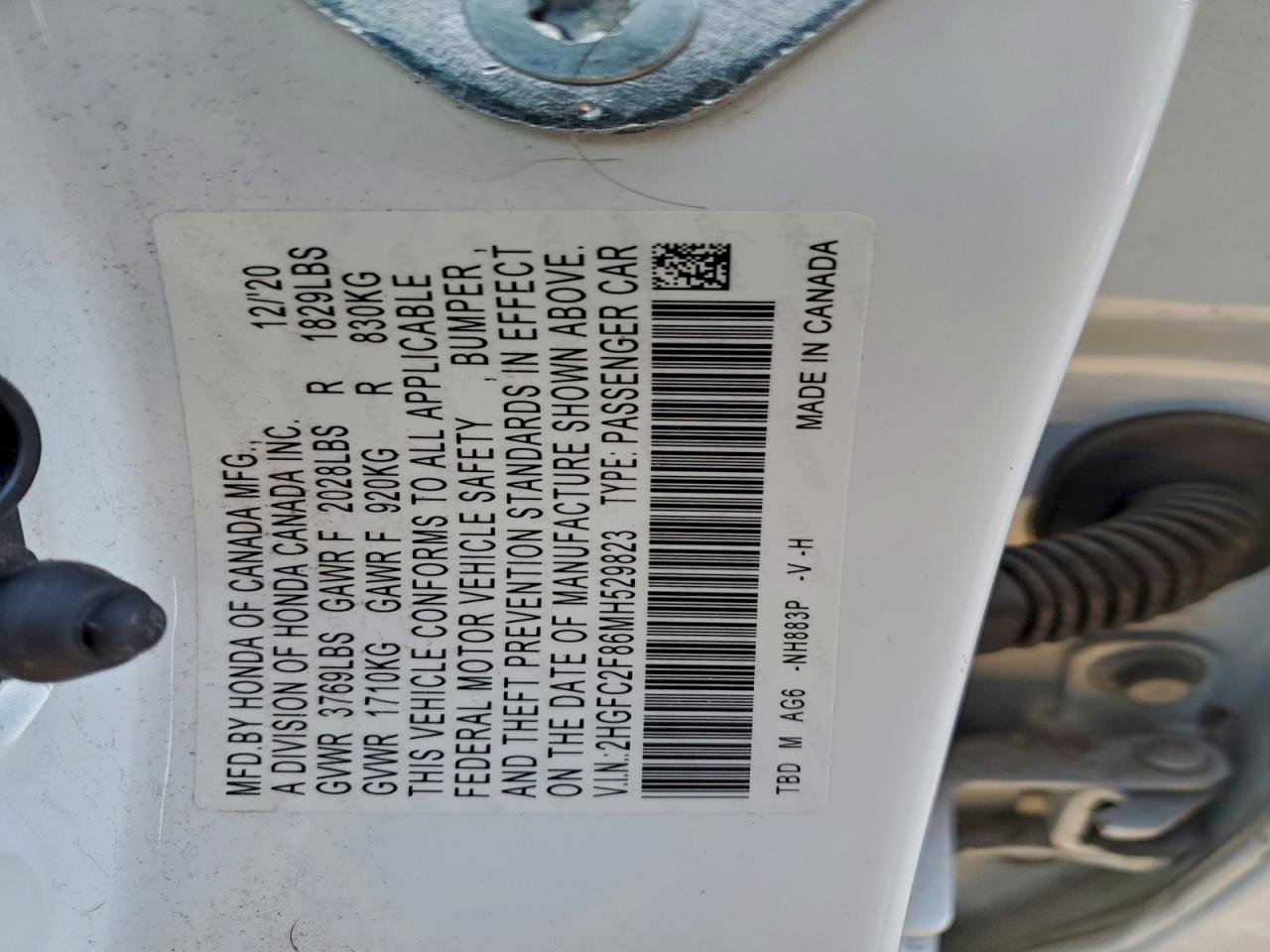 Honda Civic Sport Image 12