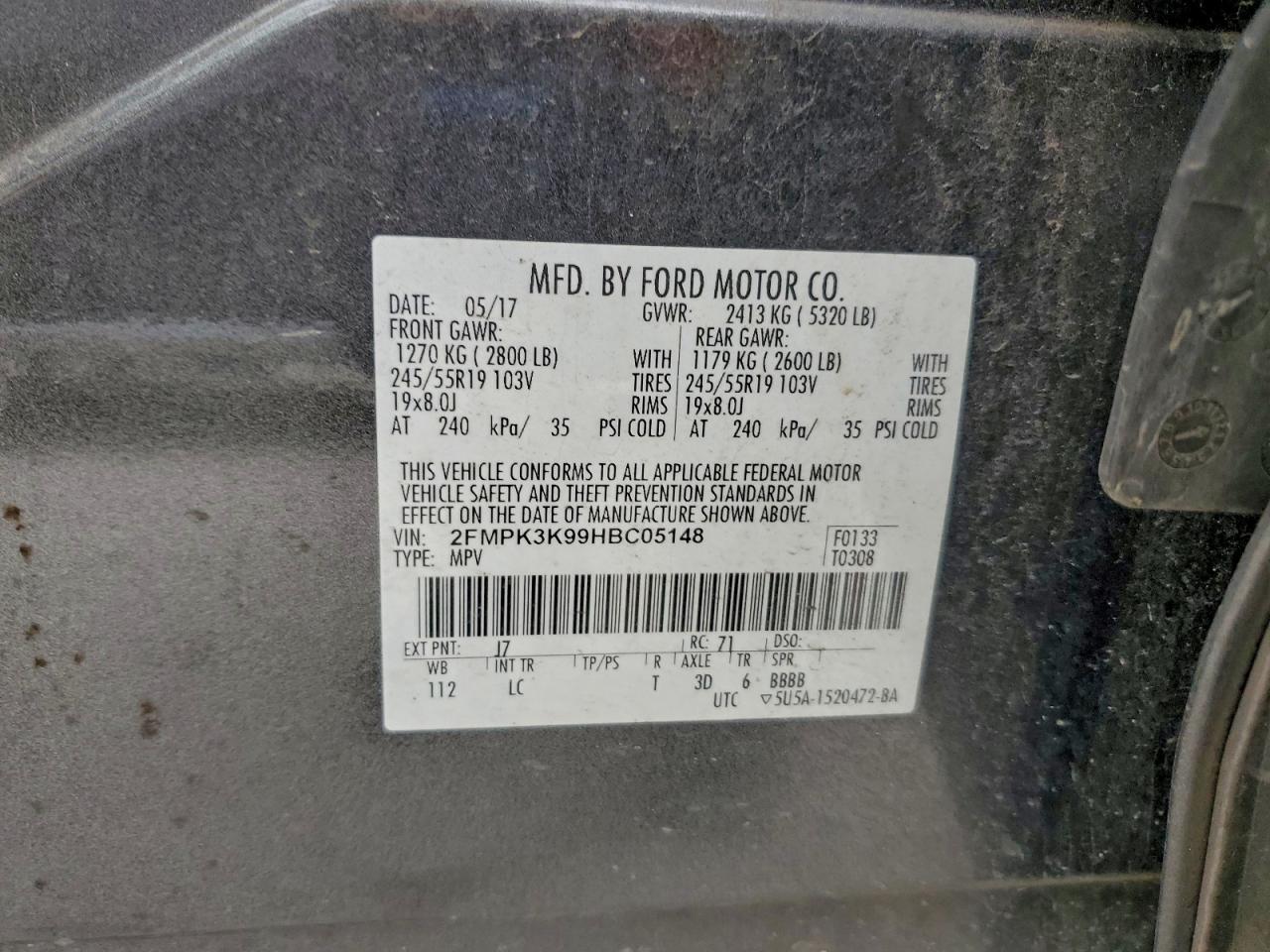 Ford Edge Titanium Image 10