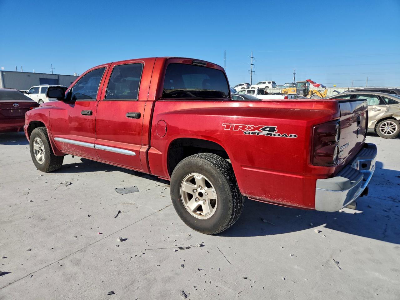 Dodge Dakota Quad Laramie Image 12