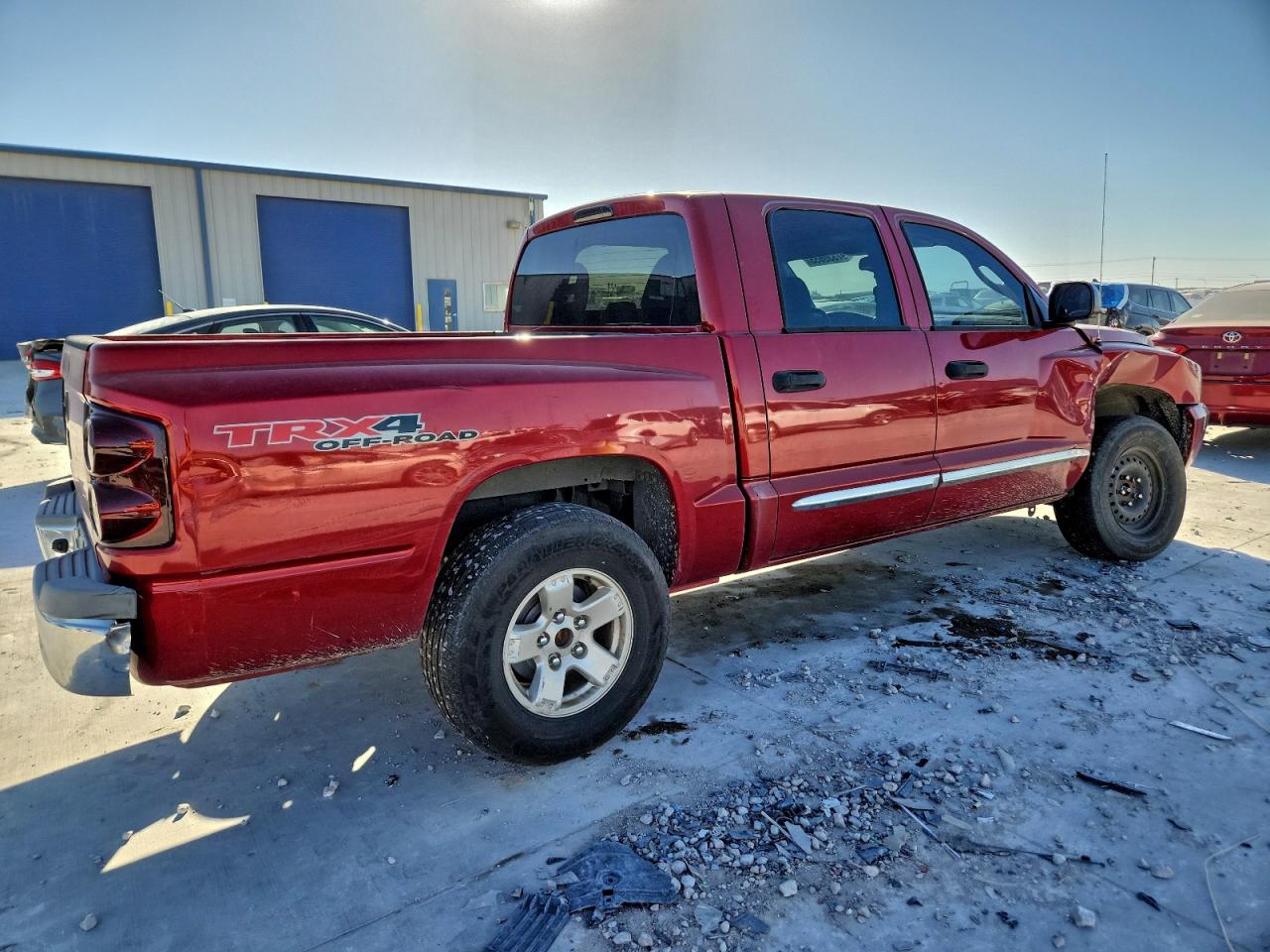 Dodge Dakota Quad Laramie Image 9