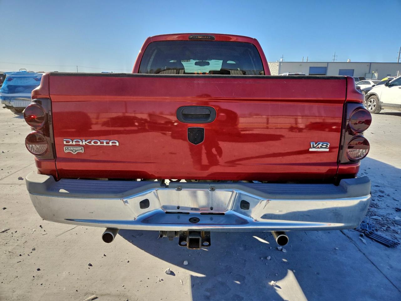 Dodge Dakota Quad Laramie Image 7