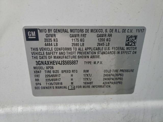 Chevrolet Equinox Ls Image 11