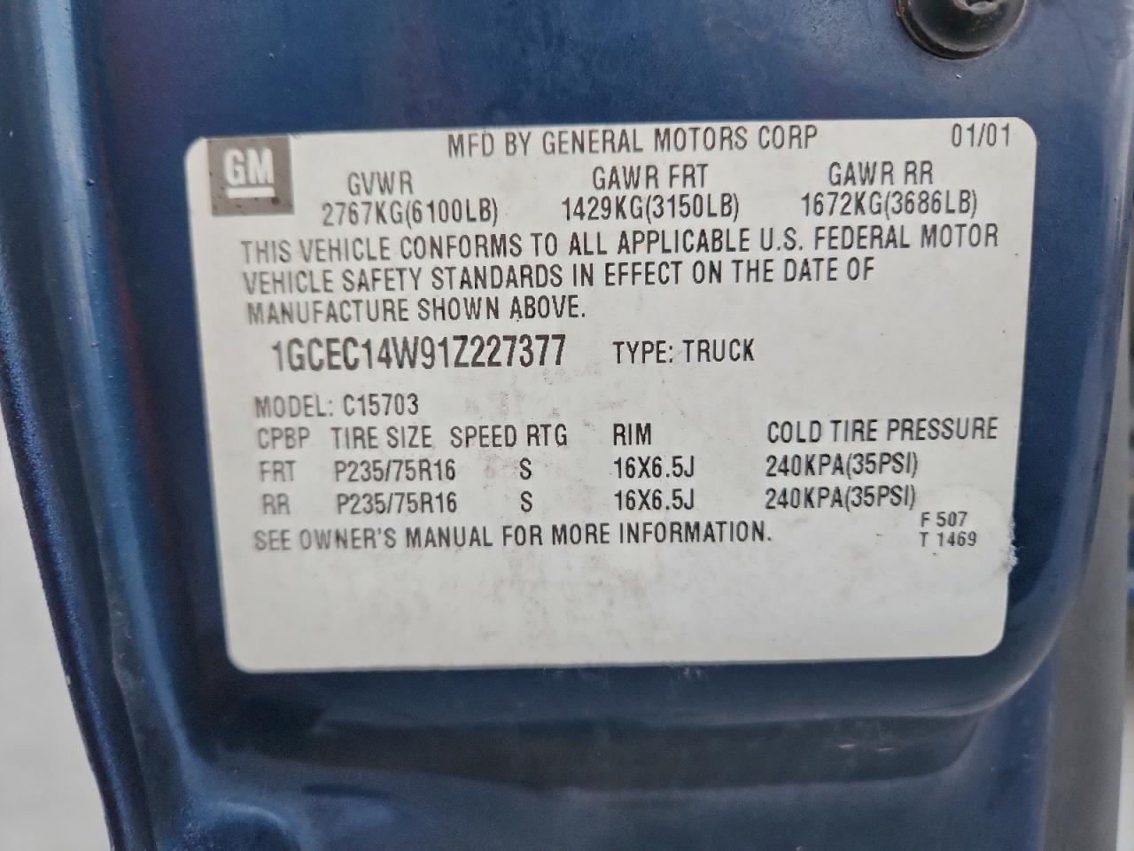 Chevrolet Silverado C1500 Image 11