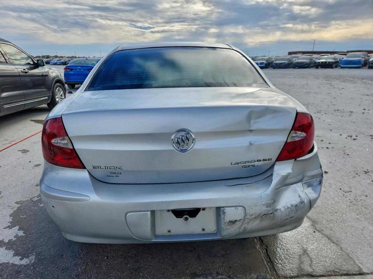 Buick LaCrosse Cxl Image 10