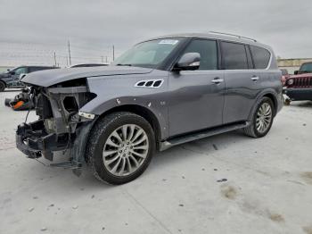  Salvage INFINITI Qx