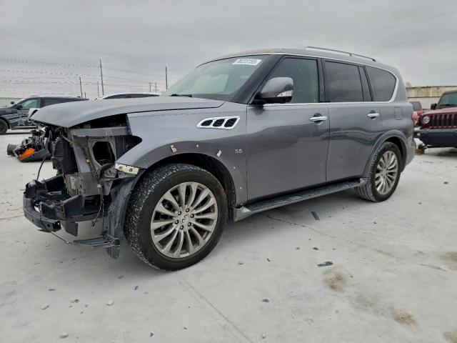  Salvage INFINITI Qx