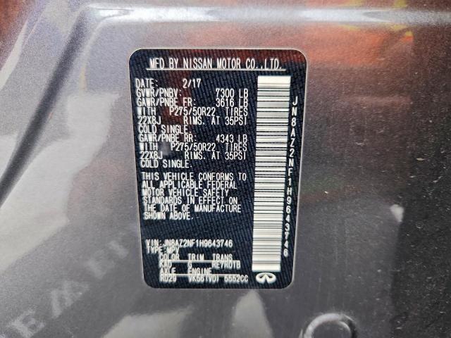 INFINITI Qx Base Image 12