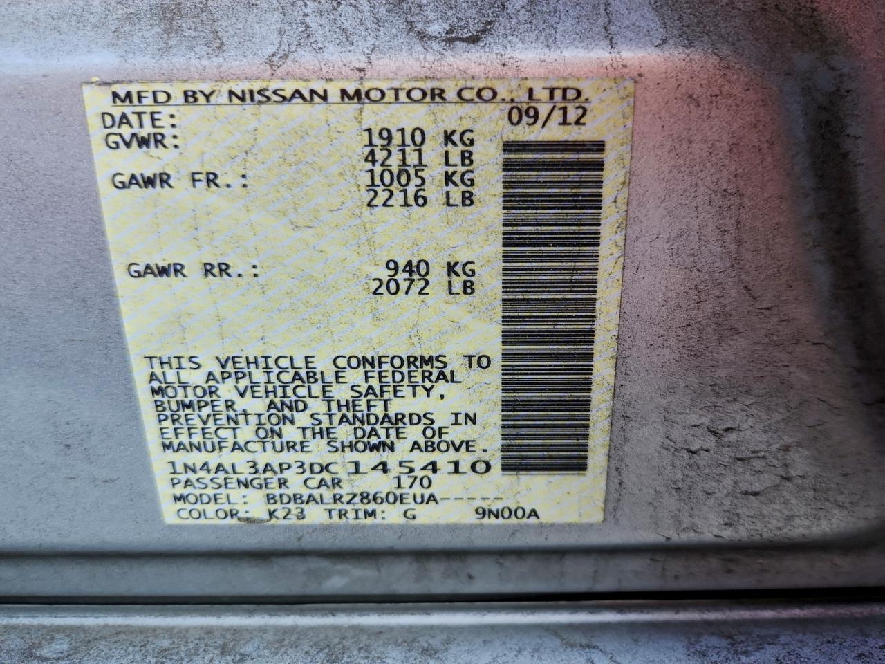 Nissan Altima 2.5 Image 5