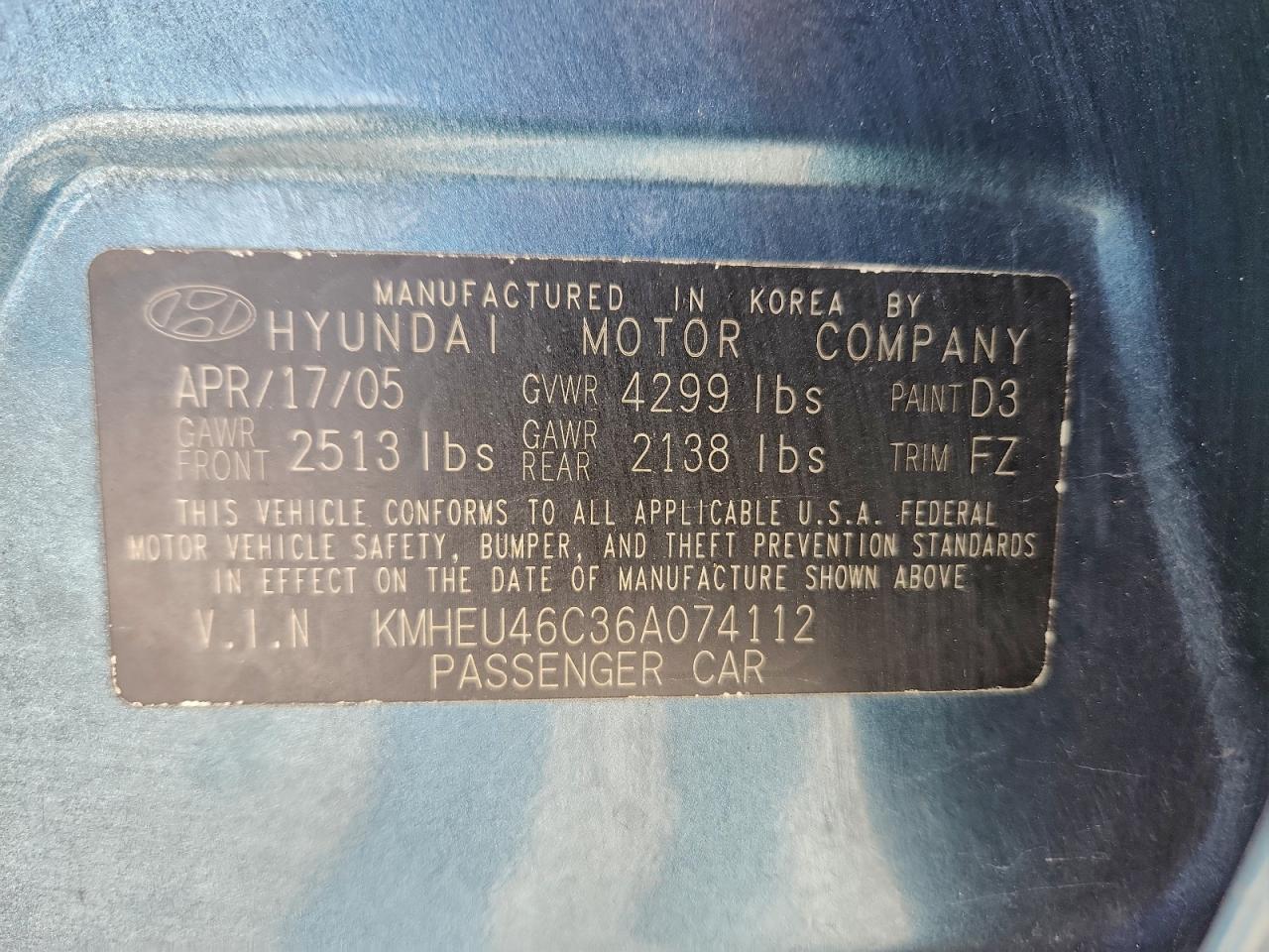 Hyundai SONATA Gls Image 9