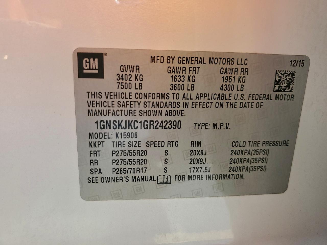 Chevrolet Suburban K1500 Ltz Image 12