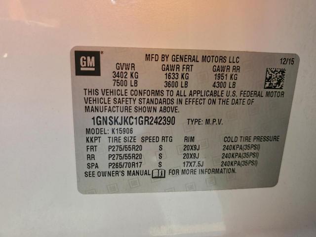 Chevrolet Suburban K1500 Ltz Image 12