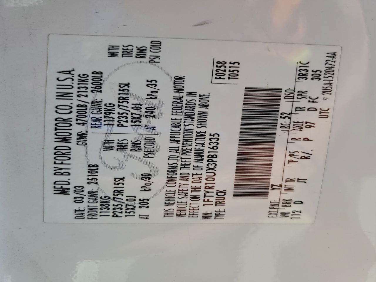 Ford Ranger Image 12