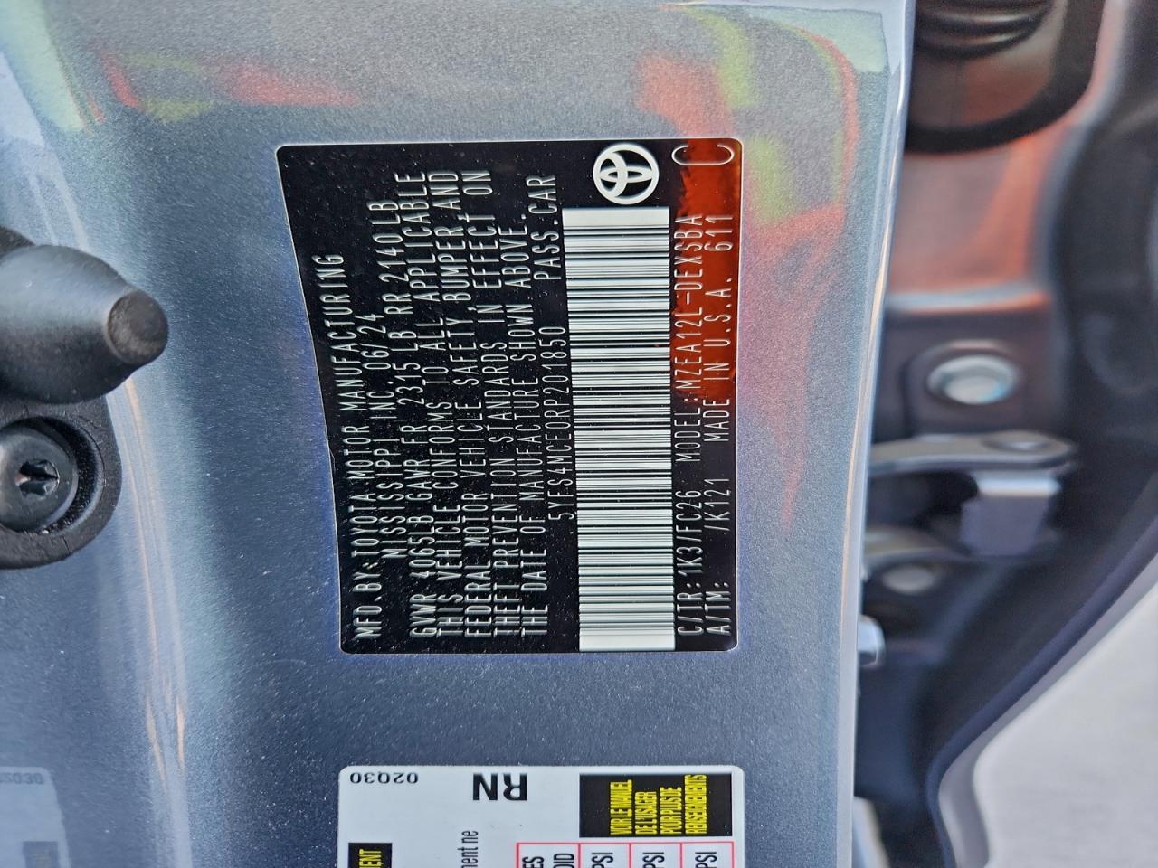 Toyota Corolla Se Image 10