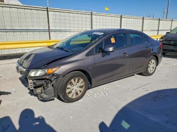  Salvage Honda Civic