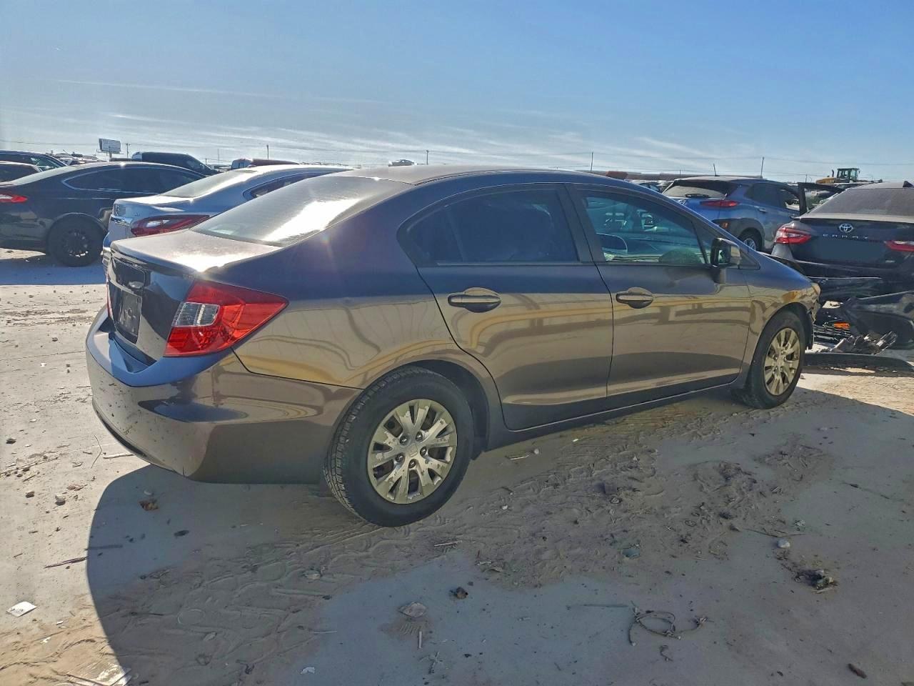 Honda Civic Lx Image 12