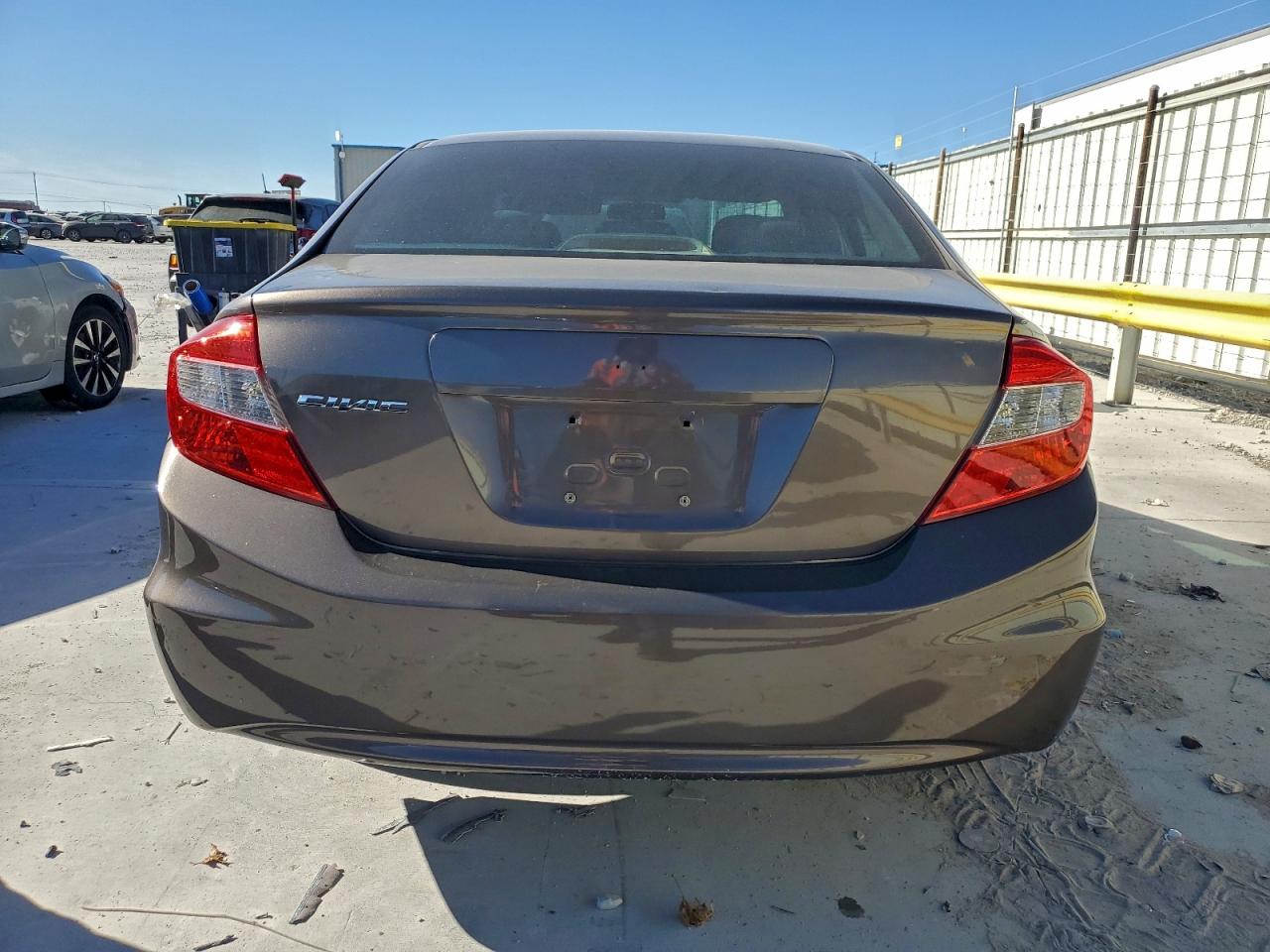 Honda Civic Lx Image 5