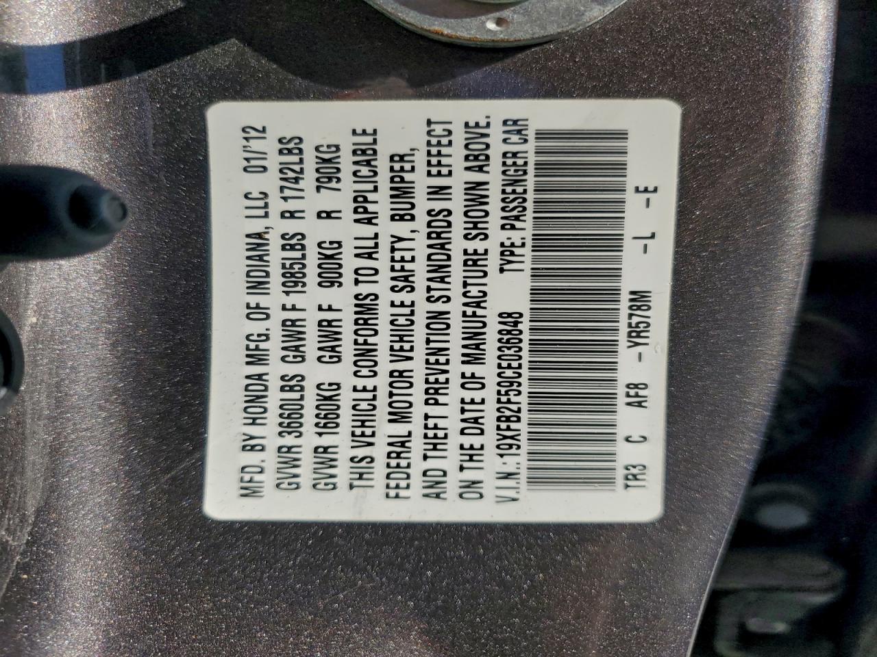 Honda Civic Lx Image 6