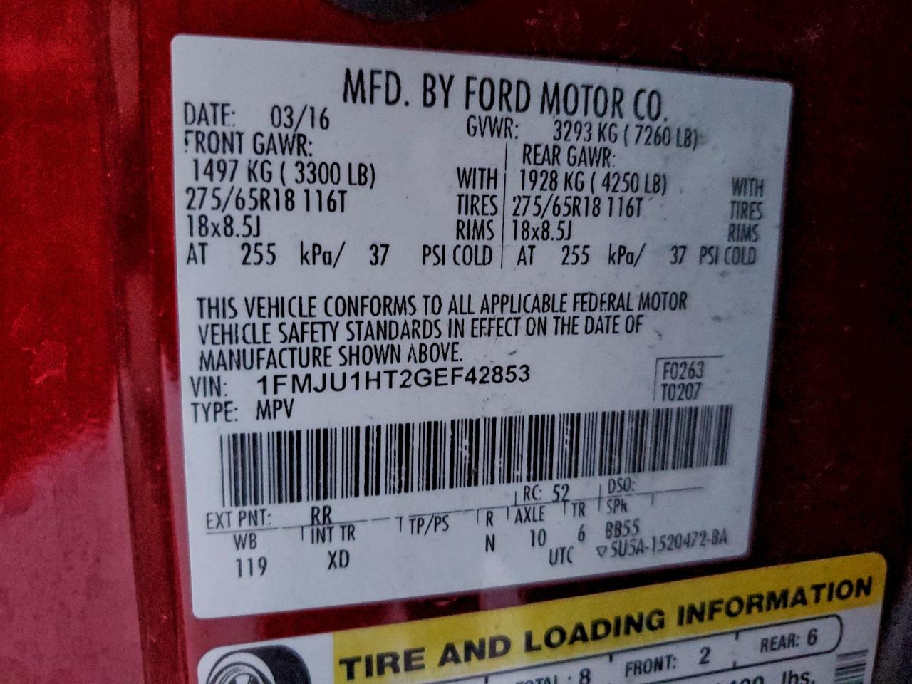 Ford Expedition Xlt Image 12