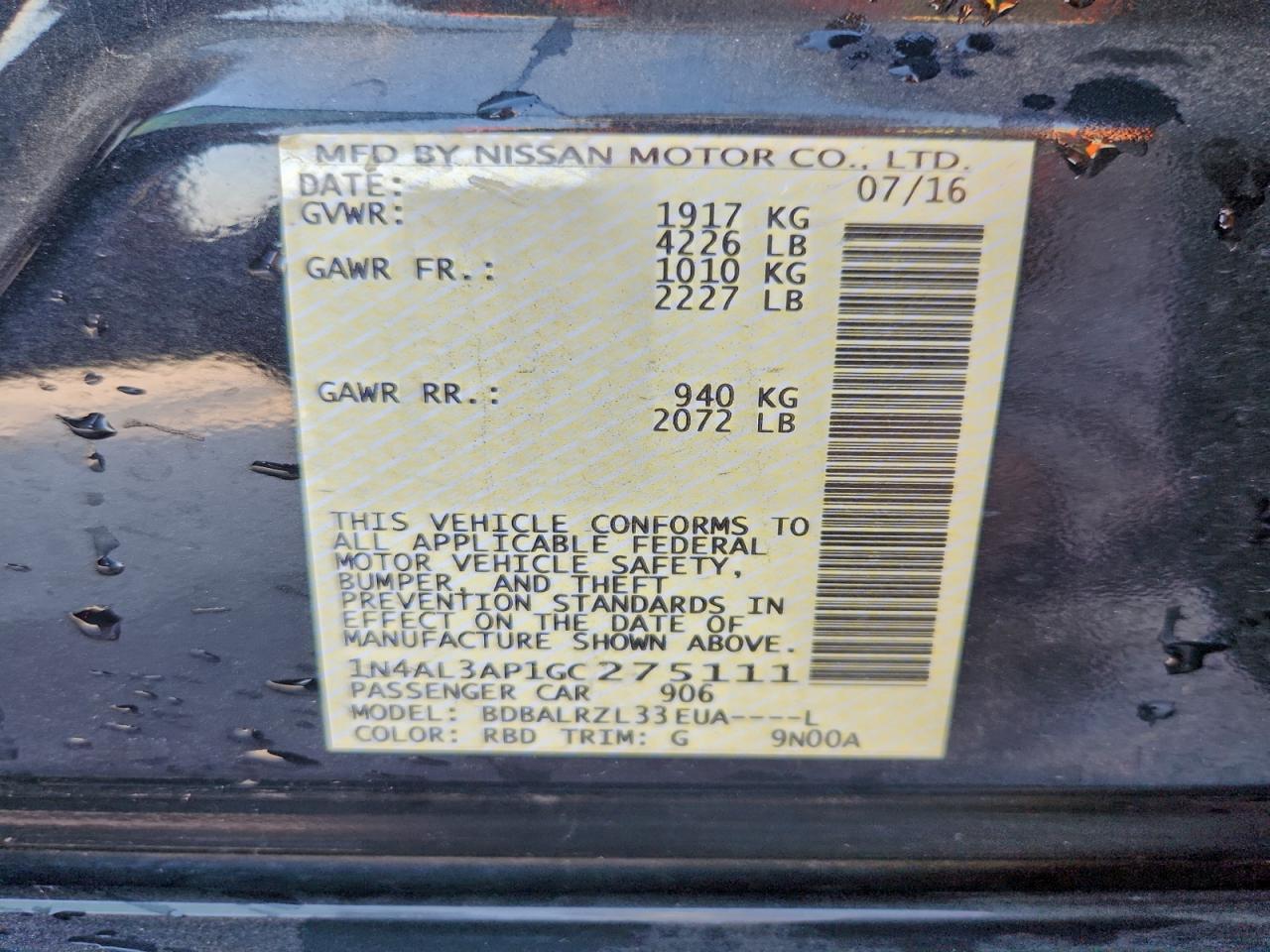 Nissan Altima 2.5 Image 8