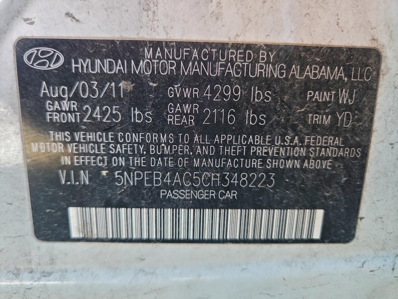 Hyundai SONATA Gls Image 10