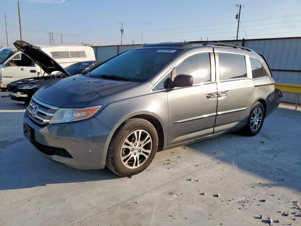 Honda Odyssey Exl Image 1