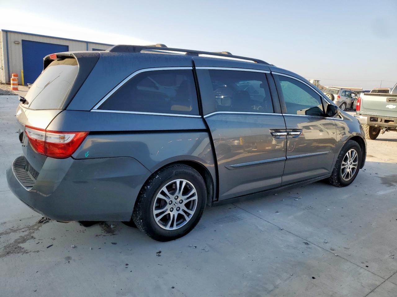 Honda Odyssey Exl Image 2