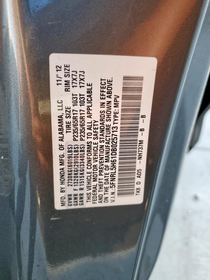 Honda Odyssey Exl Image 6