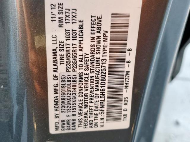 Honda Odyssey Exl Image 6