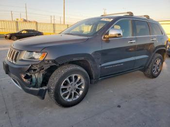  Salvage Jeep Grand Cherokee
