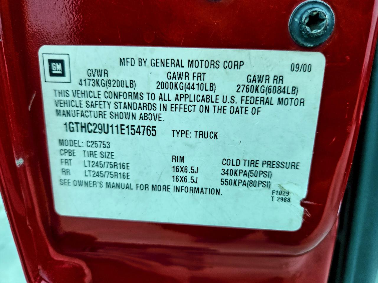 GMC Sierra C2500 Heavy Duty Image 11