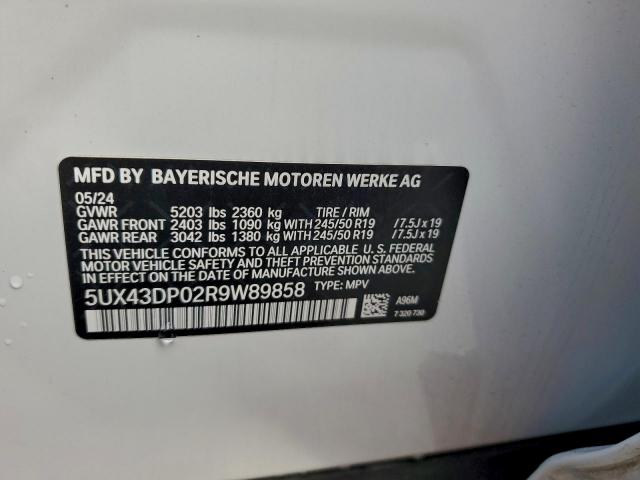 BMW X Series Sdrive30i Image 14