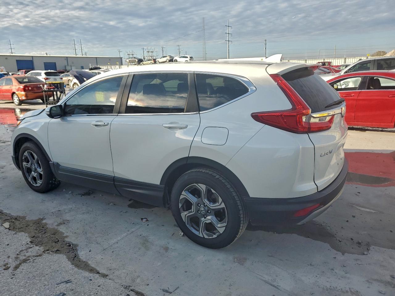 Honda Crv Ex Image 4