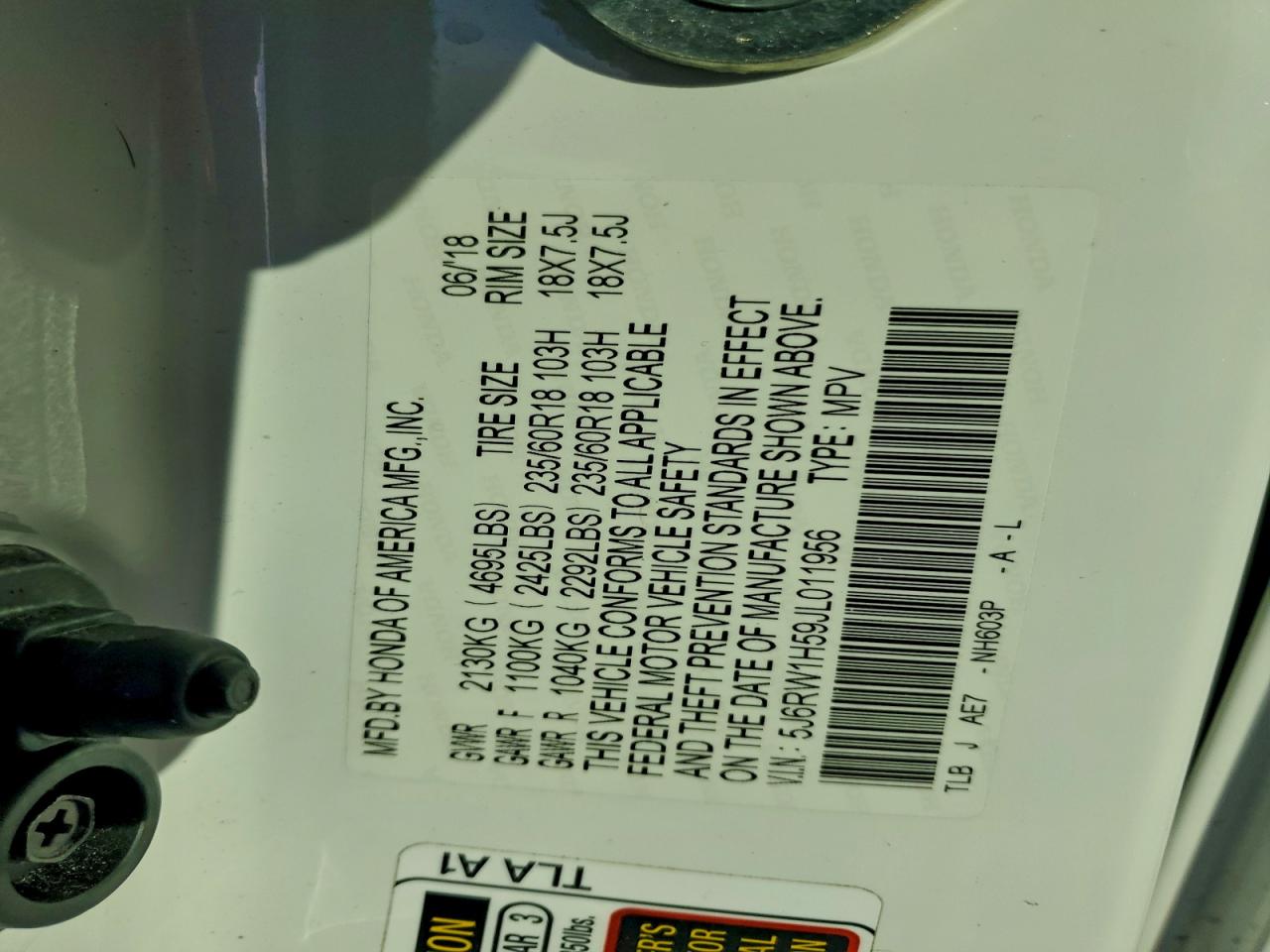 Honda Crv Ex Image 6