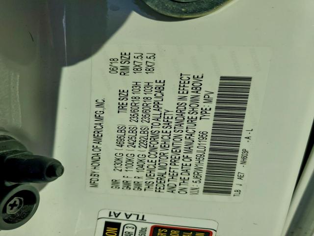 Honda Crv Ex Image 6