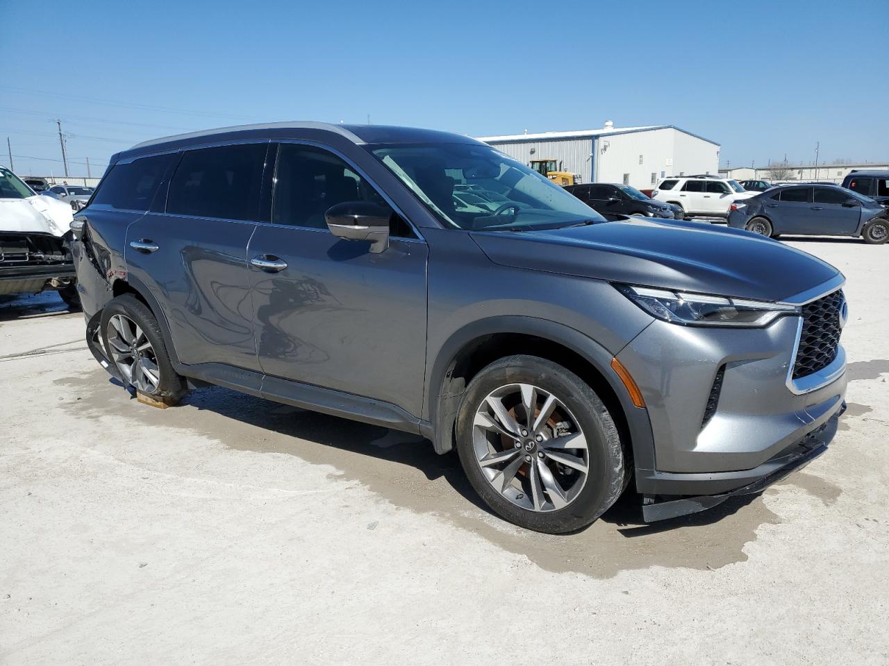 INFINITI Qx Luxe Image 8