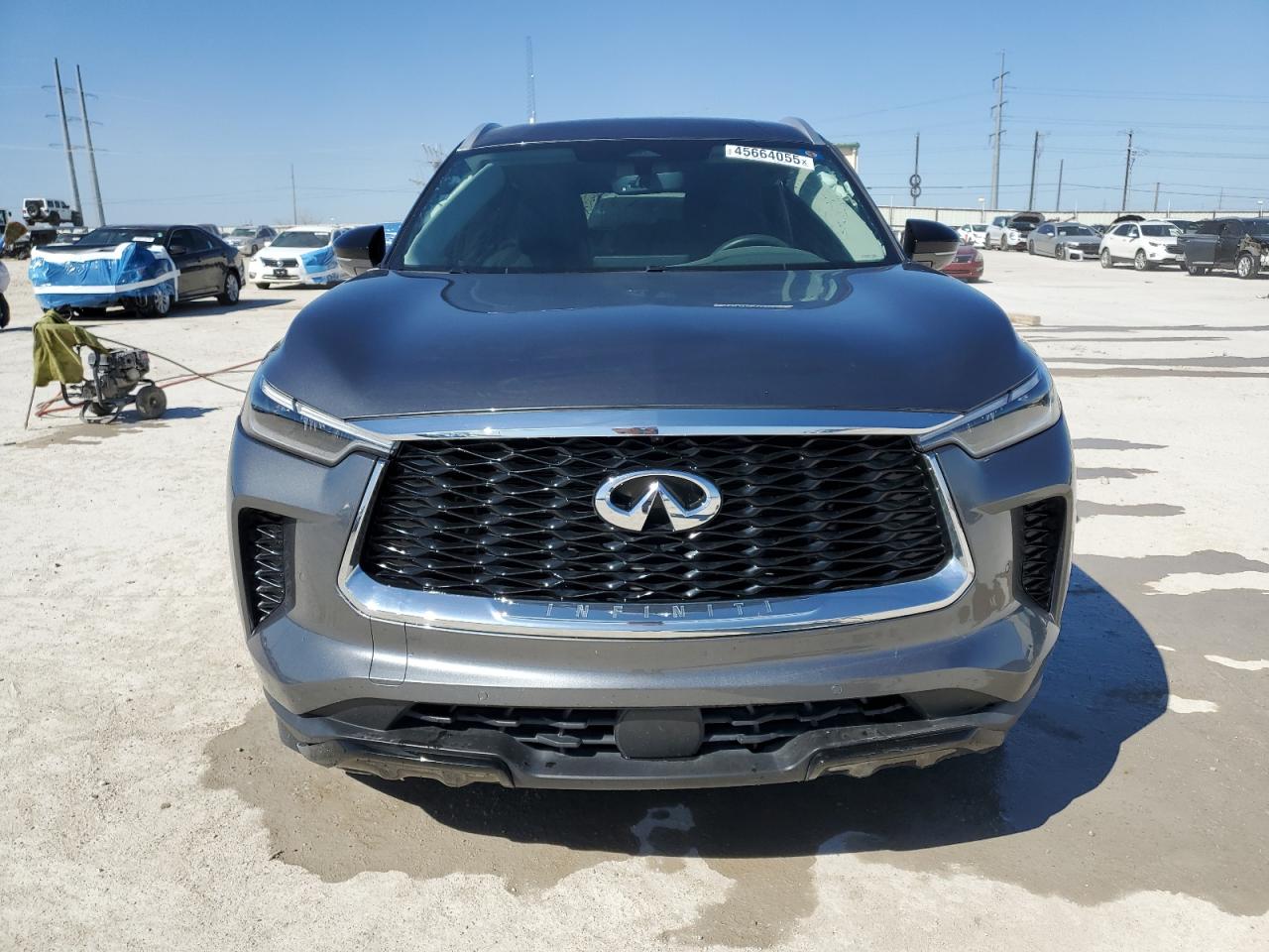 INFINITI Qx Luxe Image 2