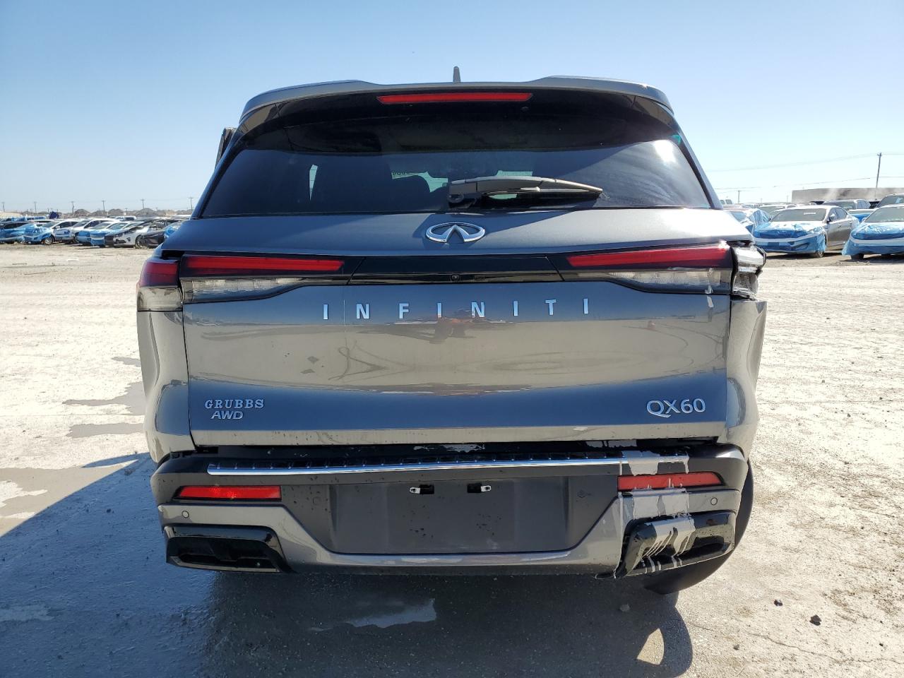 INFINITI Qx Luxe Image 10