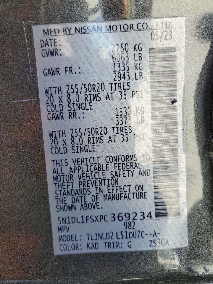 INFINITI Qx Luxe Image 12