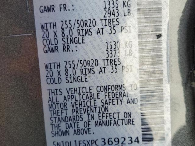 INFINITI Qx Luxe Image 12