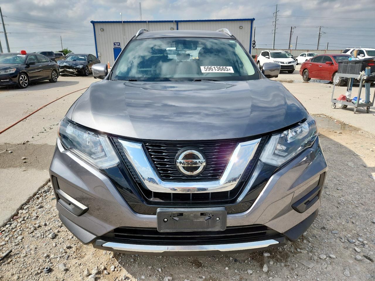 Nissan Rogue S Image 5