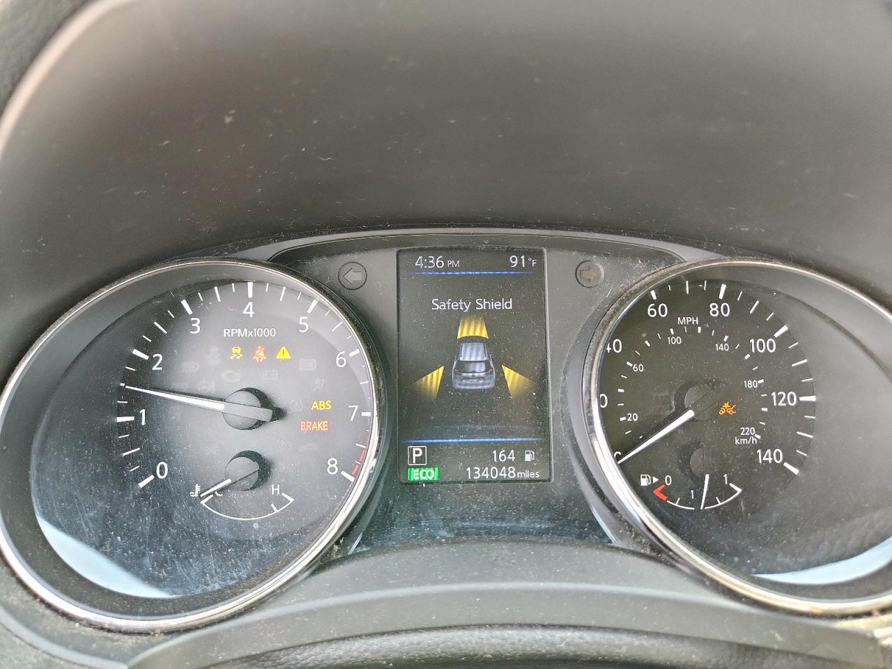 Nissan Rogue S Image 13