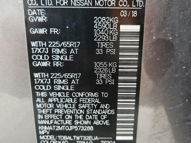 Nissan Rogue S Image 6