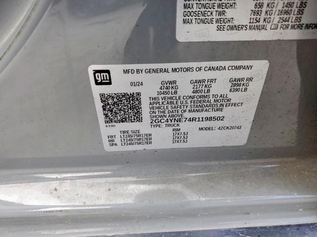 Chevrolet Silverado K2500 Heavy Duty Lt Image 11