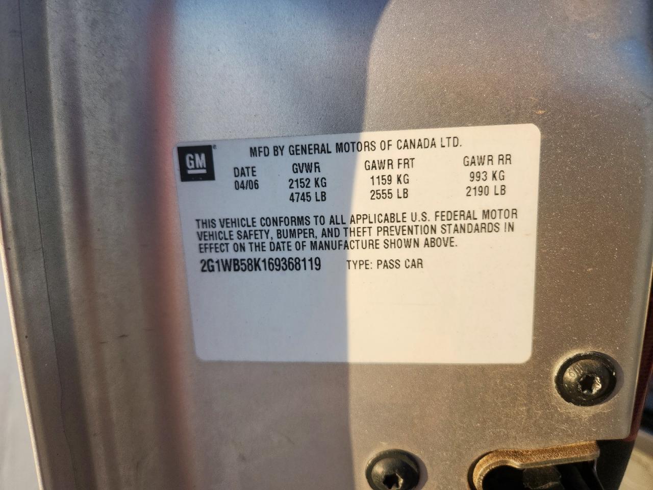 Chevrolet Impala Ls Image 4