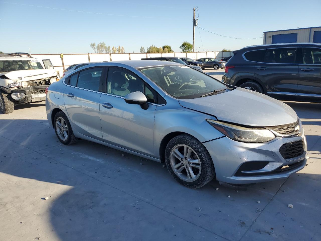 Chevrolet Cruze Lt Image 4